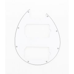 Music Man PLAQUE PROT.BASS BONGO HH BLANC 3 PL - Vue 1